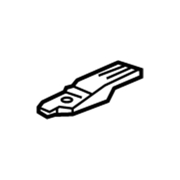 GM 23120323 Radiator Lower Bracket 23120323 GM Radiator Lower Bracket Illustration 1 of 1