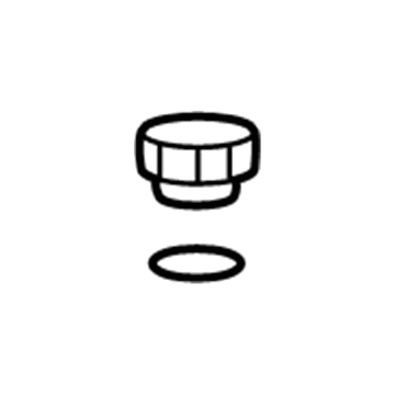 Saturn 12621520 Valve Cover Cap