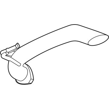 Buick Envista Tail Pipe - 42817960