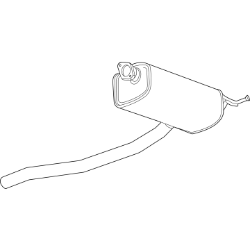 Buick Envista Muffler - 42817963