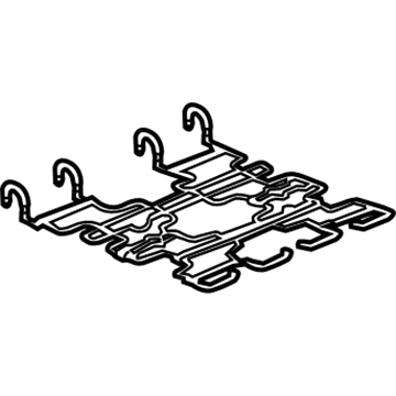 GM 23190127 Seat Reinforcement 23190127 GM Seat Reinforcement Illustration 1 of 1