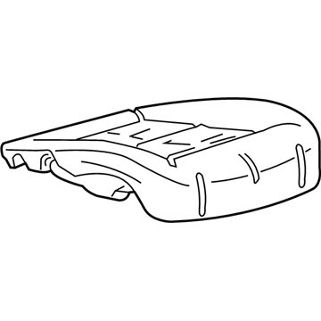 Chevy Seat Cushion - 84513564