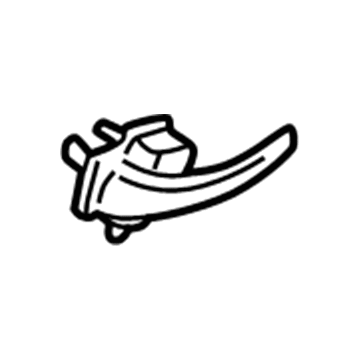 Chevy Venture Interior Door Handle - 16630672