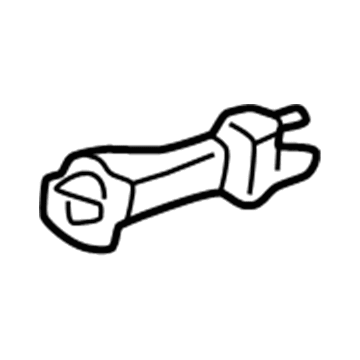 GM 12176503 Harness Grommet, Front 12176503 GM Harness Grommet, Front Illustration 1 of 1