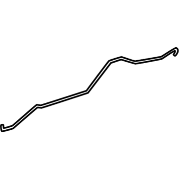 GM 10285467 Lock Rod, Driver Side 10285467 GM Lock Rod, Driver Side Illustration 1 of 1