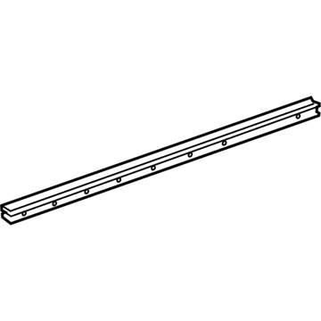 GM 10388367 Belt Weatherstrip, Rear Outer Passenger Side 10388367 GM Belt Weatherstrip, Rear Outer Passenger Side Illustration 1 of 1
