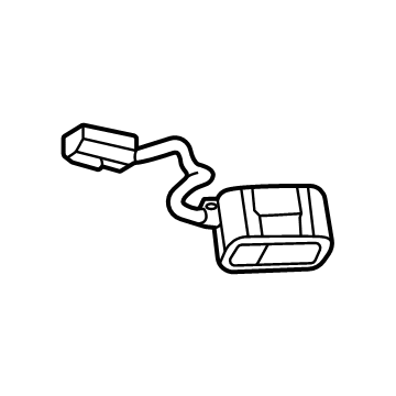 GM 13524211 Microphone 13524211 GM Microphone Illustration 1 of 1