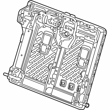 Buick 13549149 Seat Back Frame