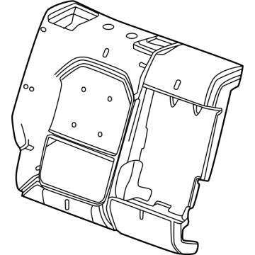 Buick Envista Seat Cushion - 42819107