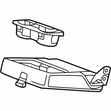 Buick Envista Armrest - 42813926