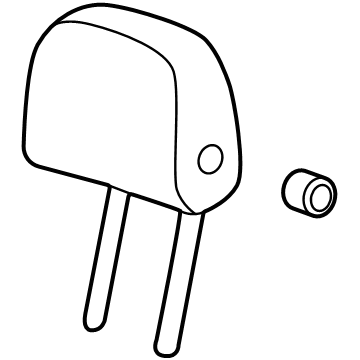 Buick 42850126 Headrest