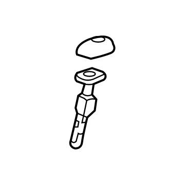 Buick 42714101 Headrest Guide