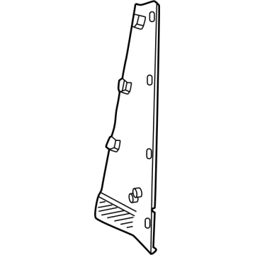 GMC 85559193 Inner Panel