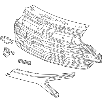 Chevy 42883408 Grille Assembly