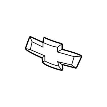 Chevy 42762133 Emblem