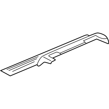 Chevy 10359434 Front Sill Plate