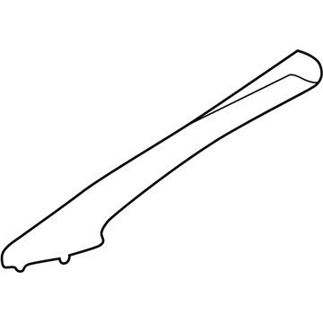 Chevy 15262942 Windshield Pillar Trim