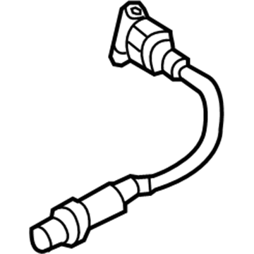 Chevy 12597878 Oxygen Sensor