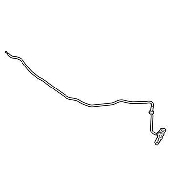 Chevy Impala Hood Release Cable - 23434316