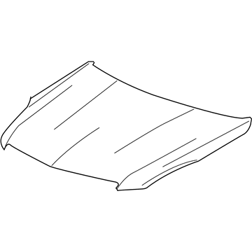 Cadillac 84448649 Hood