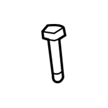 Cadillac 25785791 Headrest Guide