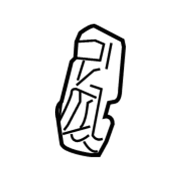 GM 15891971 Lock, Rear Passenger Side 15891971 GM Lock, Rear Passenger Side Illustration 1 of 1