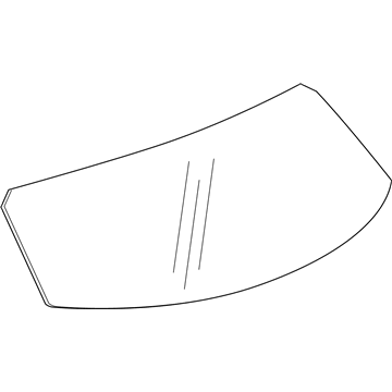 Chevy 84819761 Lift Gate Glass