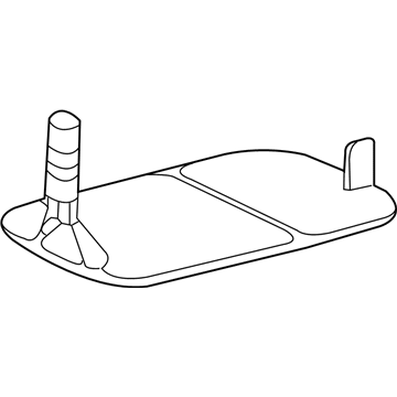 Cadillac CTS Automatic Transmission Filter - 96041844