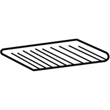 Chevy 10269137 Console Assembly Mat