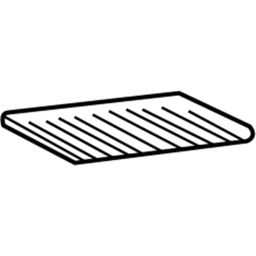 Chevy 10272643 Console Assembly Mat