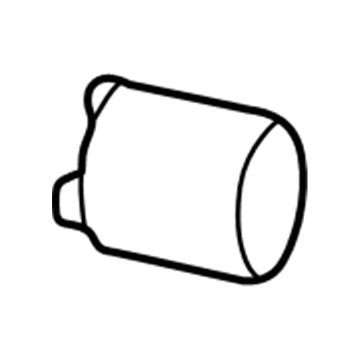 Chevy 17092133 Vapor Canister