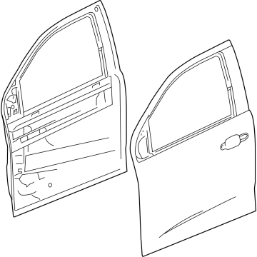 Chevy 23360173 Door Shell