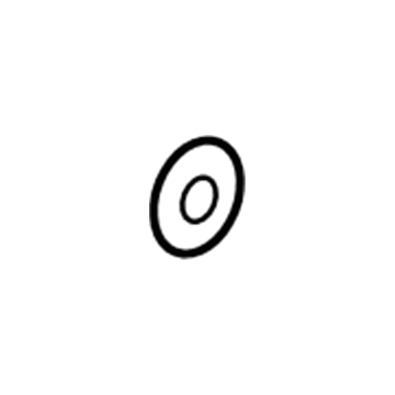 GM 13219183 Lower Control Arm Washer, Rear 13219183 GM Lower Control Arm Washer, Rear Illustration 1 of 1