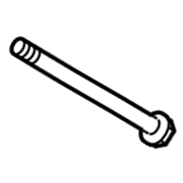 11570929 GM Suspension Crossmember Rear Bolt Illustration 1 of 1