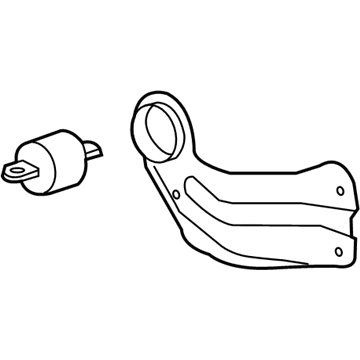 22927292 GM Control Arm, Rear Driver Side Illustration 1 of 1