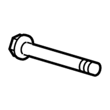 Chevy Malibu Limited Control Arm Bolt - 11570487