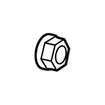 11546593 GM Strut Nut Illustration 1 of 1