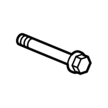 11609607 GM Lower Control Arm Bolt Illustration 1 of 1