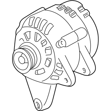 Buick 10464072 Alternator