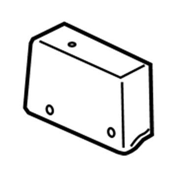 GM 22834257 Antenna Cable 22834257 GM Antenna Cable Illustration 1 of 1