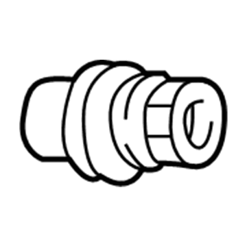 Chevy 15646250 Wheel Nut Cap