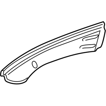 Chevy 10242502 Upper Rail