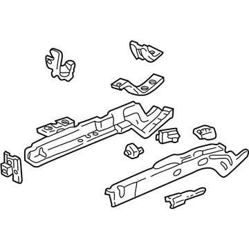 Chevy 10273780 Rail Assembly