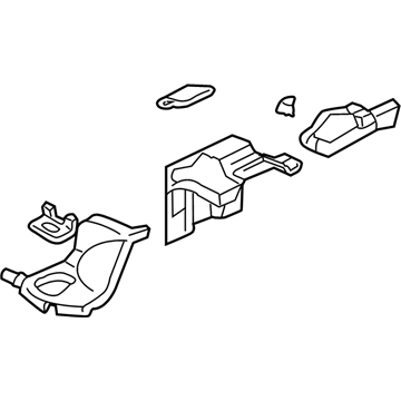 Chevy 12521580 Apron Assembly