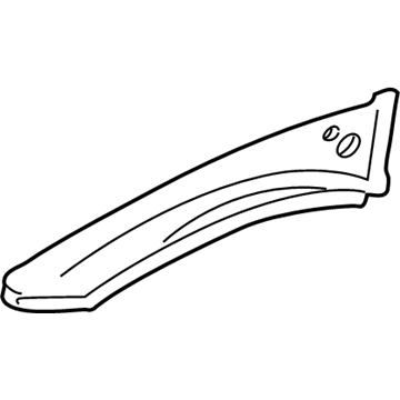 Chevy 12521402 Apron Reinforcement