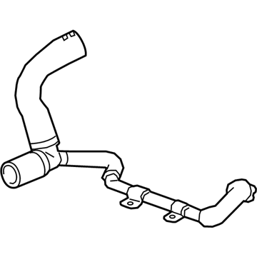 Buick Regal Sportback Water Hose - 39071388