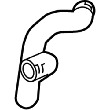 Buick Regal Sportback Water Hose - 39071387