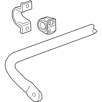 Chevy Malibu Sway Bars - 84228526