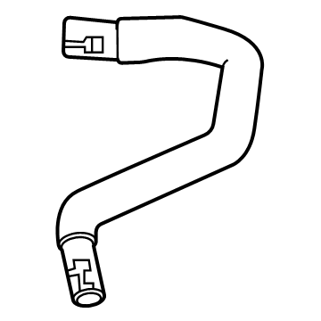 Buick Envista Coolant Pipe - 42732066