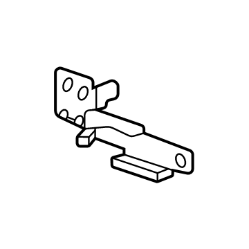 GM 42649497 Auxiliary Pump Bracket 42649497 GM Auxiliary Pump Bracket Illustration 1 of 1